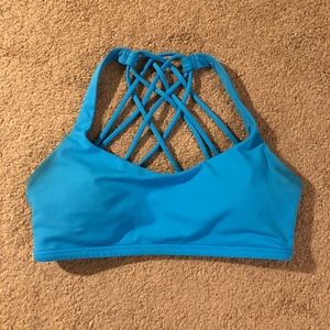 Lululemon Free to Be Wild bra, size 8